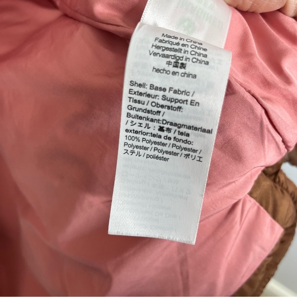 J. Crew Signature Puffer Size Small Quilted Cocoon Coat - Picture 6 of 7